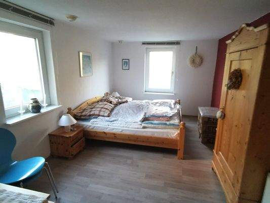 Schlafzimmer Dachgeschoss