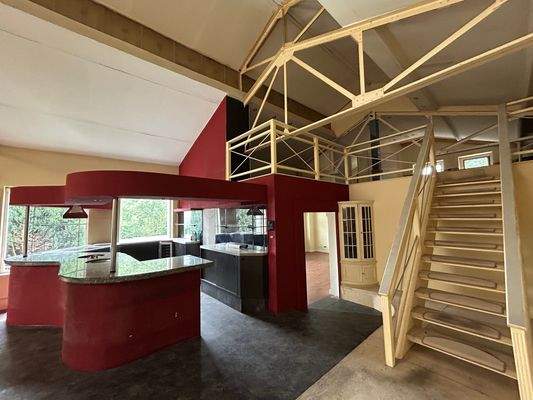 Küche im Loft