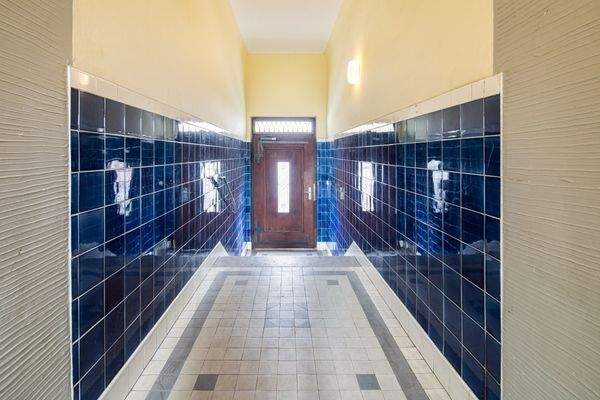 Historischer Eingangsbereich