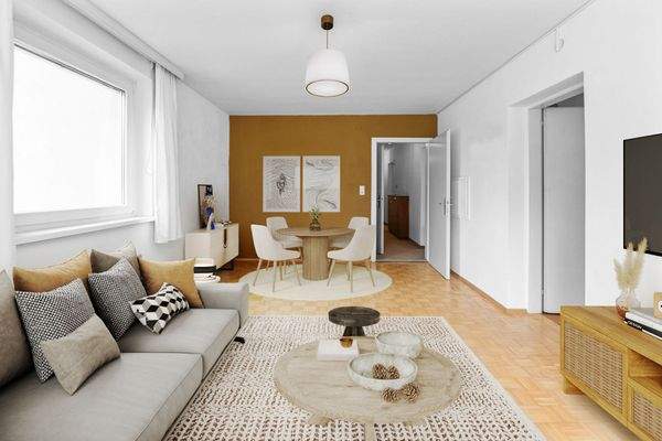 Wohn- und Essbereich