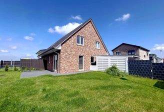 Blick aus dem Garten