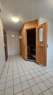 komfortable KLAFS-Kellersauna