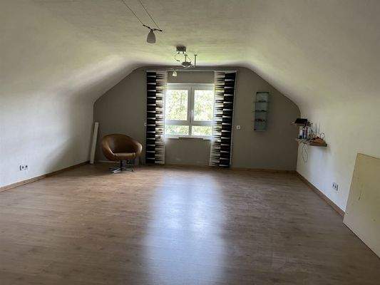 Schlafzimmer Dachgeschoss