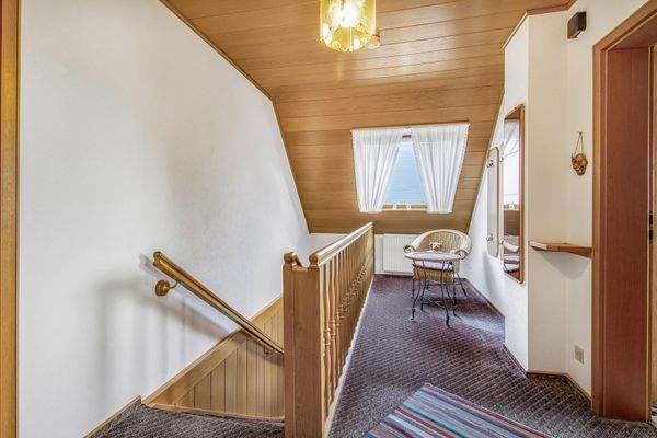 Flur im Dachgeschoss