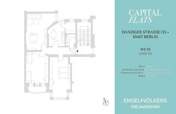 GR-Capital flats - Danziger Straße 135 - WE03