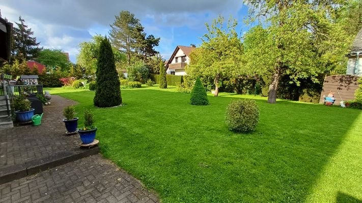 Gartenanlage ca. 1000 qm