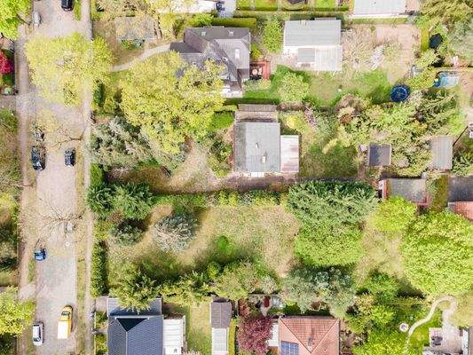 Drohneaufsicht Grundstück