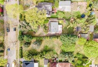 Drohneaufsicht Grundstück