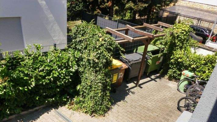 Hofansicht MFH Budenheim