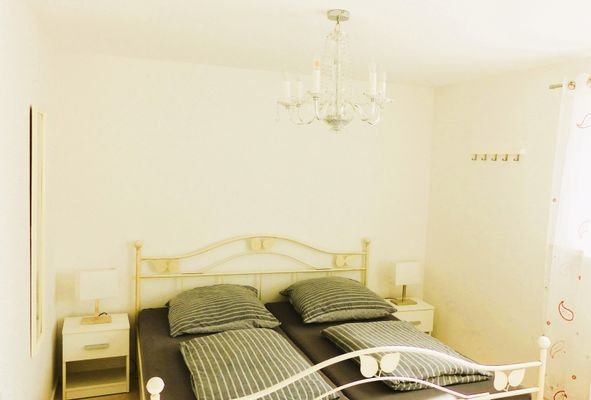 Schlafzimmer Ferienwohnung