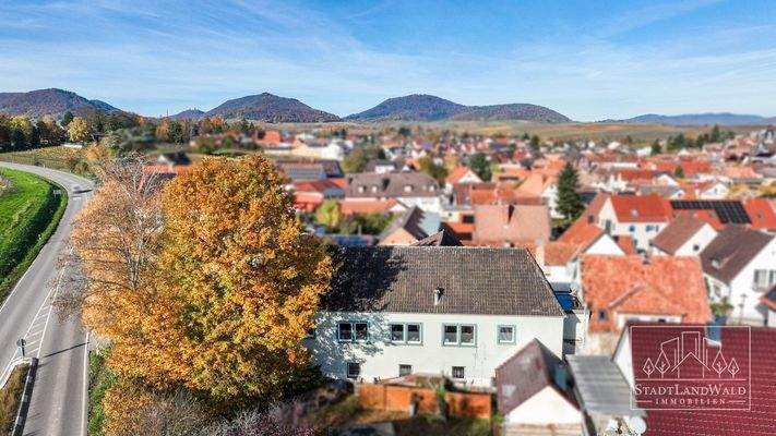 Luftbild - Immobilie