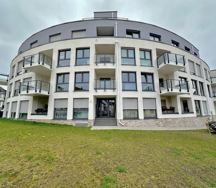 Neubau Erstbezug Barrierefreie Wohnung in Hofheim mit hochwertiger Ausstattung und TG-Stellpatz