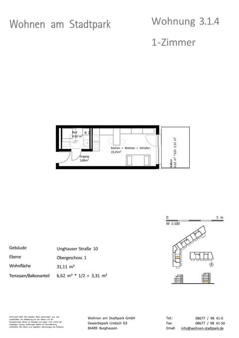 Burghausen Wohnungen, Burghausen Wohnung kaufen