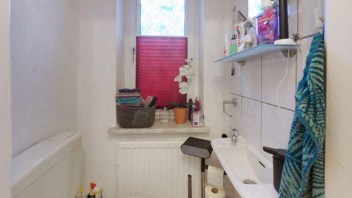 ... WC im 1. Obergeschoss.