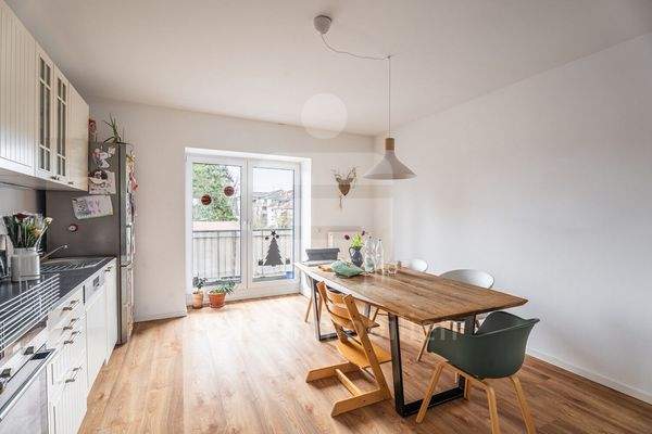 Küche Obergeschoss Vorderhaus 