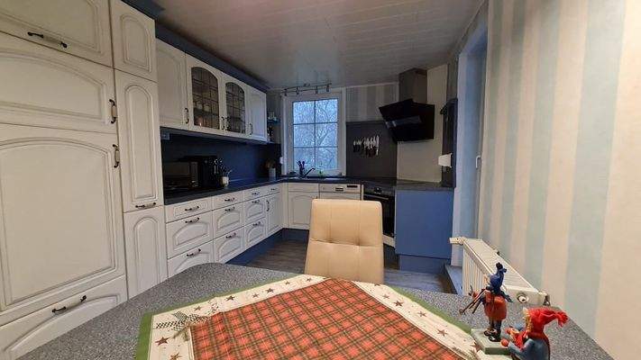 geräumige Küche mit EBK