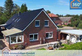 Drohnenansicht Straßenseite