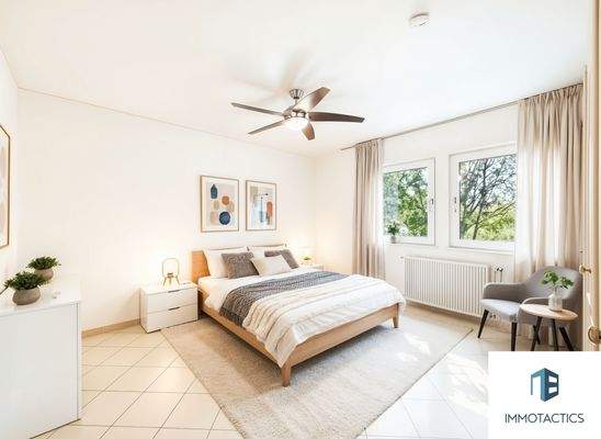 Schlafzimmer  - (KI generiert)