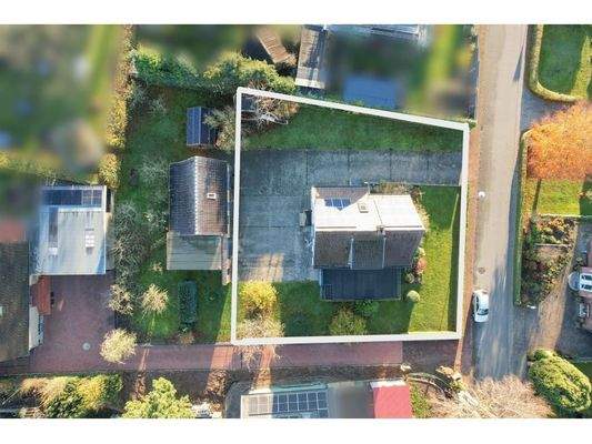 Vogelperspektive markiert