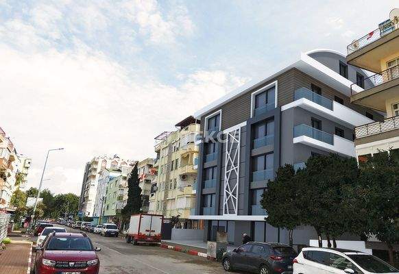 Underfloor Heating Apartments in Muratpaşa Memurevleri Neighborhood