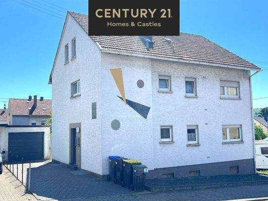 Frontansicht von Links