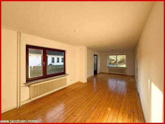 Wohn- und Esszimmer im Erdgeschoss 