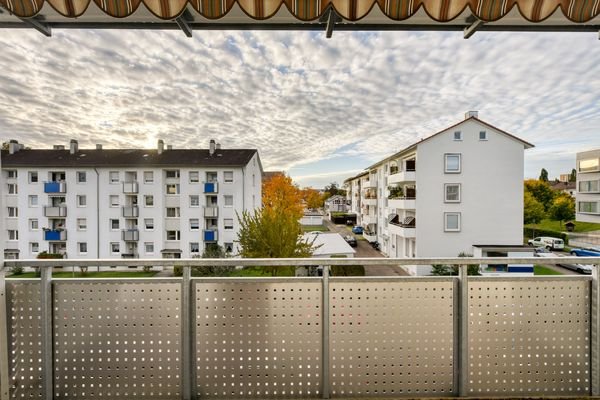 Balkon nach Westen