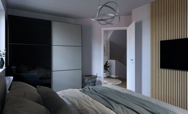 Schlafzimmer