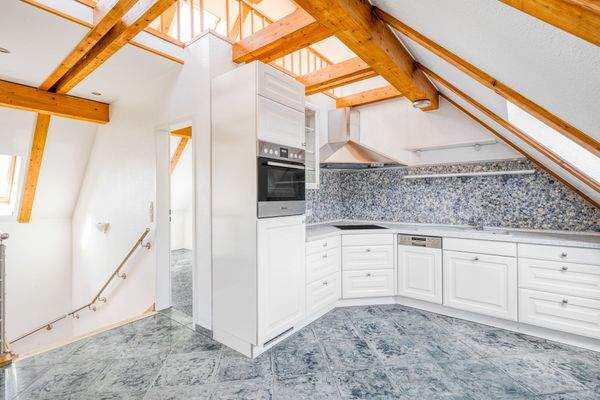 Obergeschoss mit Blick zur Galerie