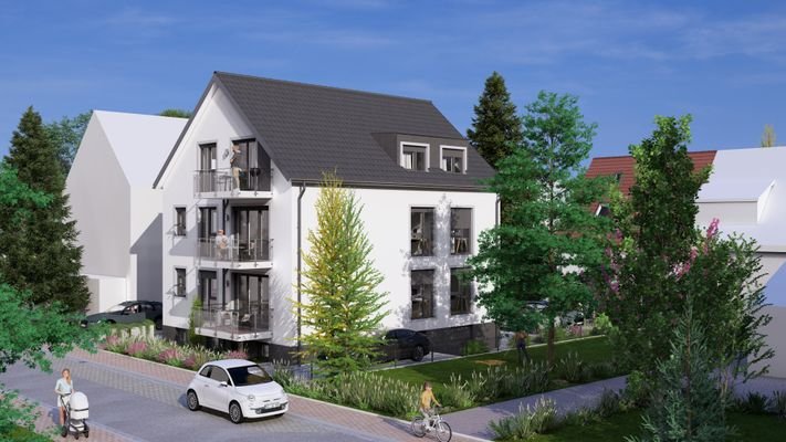 Mehrfamilienwohnhaus