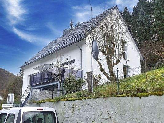 Front- /Seitenansicht