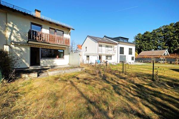 Rückansicht Wohngebäude