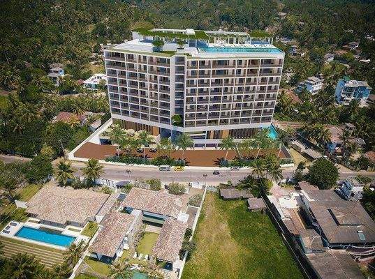 All-Suite Resort Talpe Heights - view from the Sou