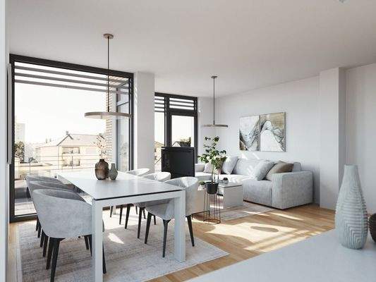 Beispiel Wohnbereich 