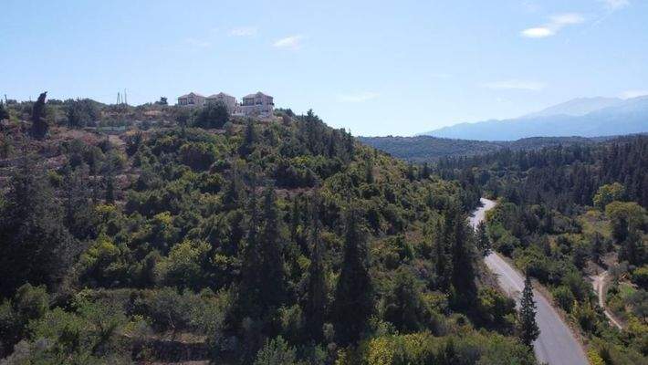 Kreta, Aspro: Grundstück in der Nähe von Almyrida Beach zu verkaufen