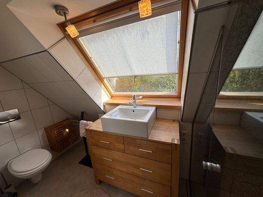 Bad im Dachgeshoss