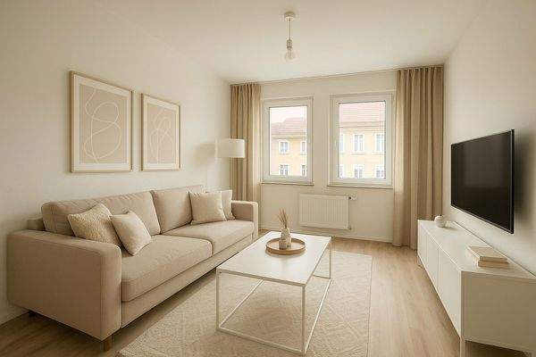 Einrichtungsidee Wohnzimmer