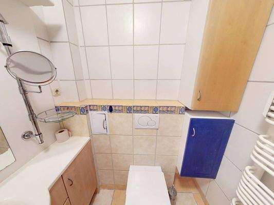 Ansicht II: Badezimmer