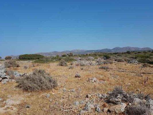 Kreta, Milatos: Sehr großes Grundstück nahe dem Meer zu verkaufen