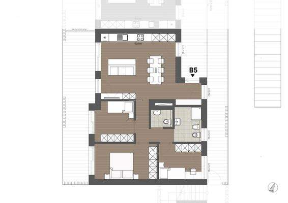 Brixen-Neubau-Luxus-Penthous-Immobilien-Plose-Wohnung-Garten-Wandern-Berge-Stadt-Bischofsstadt-White-Residence-Bressanone-Nuova Costruzione-Attico-di-lusso-Immobili-Plose-Appartamento-Giardino-Escursioni-Montagna-Città-Città Vescovile-Residenza Bianca