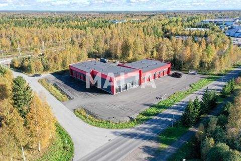 Tornio Ladenlokale, Ladenflächen 