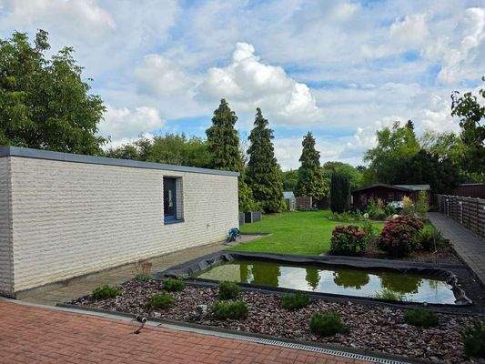 Blick von der Terrasse