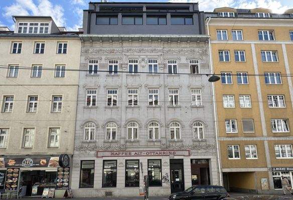 Ansicht Haus Straßenseite