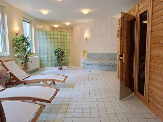 gemeinschaftl. Wellnessbereich ...