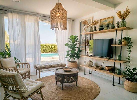 Wohnzimmer - Virtual Staging