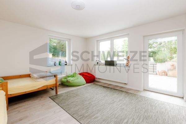 Einliegerwohnung mit Terrasse