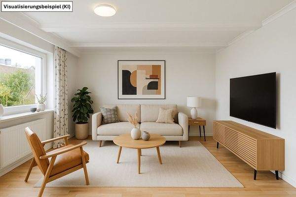 Sanierungsvorschlag Wohnzimmer