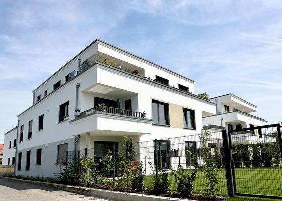 Haus C - Süd - West Ansicht