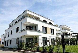 Haus C - Süd - West Ansicht