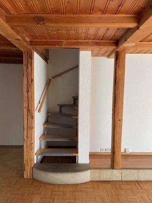 Treppenaufgang zum 1.OG